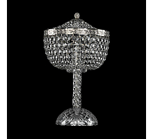 Настольная лампа Bohemia Ivele Crystal 19281L4/25IV Ni