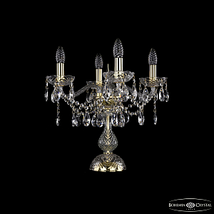 Настольная лампа Bohemia Ivele Crystal 1413L/4/141-39 G