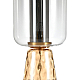 Настольная лампа Indigo Strego V11045/1T Amber V000474