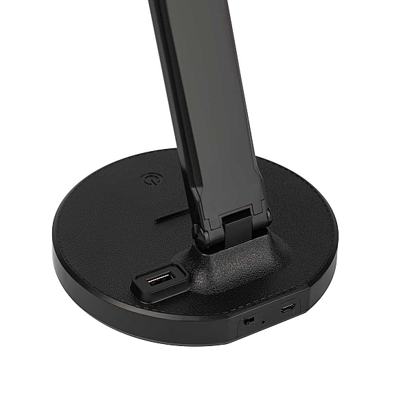 Настольная лампа аккумуляторная ЭРА NLED-511-6W-BK Б0057205