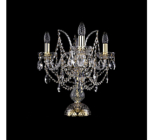 Настольная лампа Bohemia Ivele Crystal 1411L/3/141-39 G