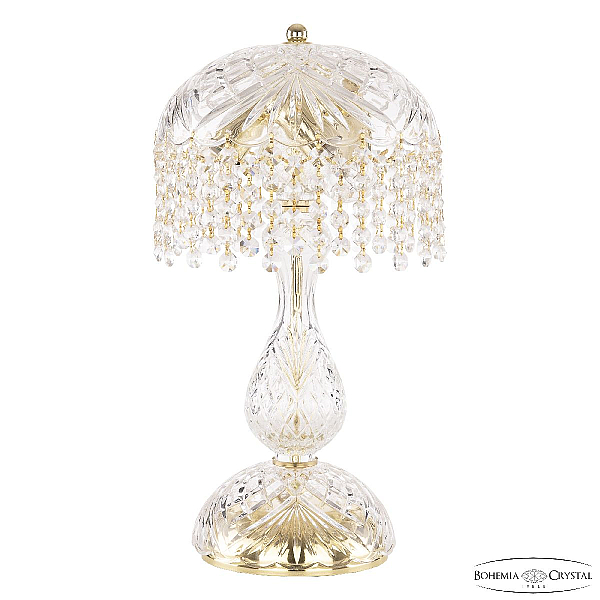 Настольная лампа Bohemia Ivele Crystal 14781L1/22 G R