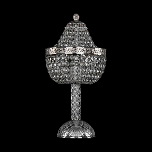 Настольная лампа Bohemia Ivele Crystal 19111L4/H/20IV Ni