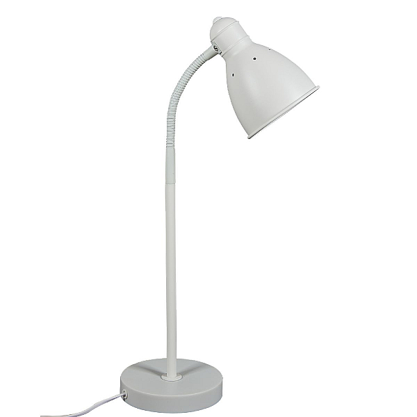 Настольная лампа Uniel UML-B701 E27 WHITE UL-00010156