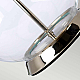Настольная лампа Elstead Lighting ORB-CLEAR-PN-BLK