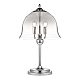 Настольная лампа Lumina Deco Helmetti LDT 6821-4 CHR