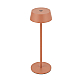 Настольная лампа Nowodvorski Amy Led Brick red 11534