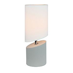 Настольная лампа Escada Waimea 10158/T White/Grey