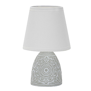 Настольная лампа Uniel UML-B301 E14 LIGHT GREY UL-00010751