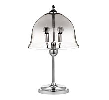 Настольная лампа Lumina Deco Helmetti LDT 6821-4 CHR