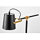 Настольная лампа Lumina Deco LDT 7733-1 BK+MD
