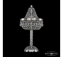 Настольная лампа Bohemia Ivele Crystal 19011L4/H/25IV Ni