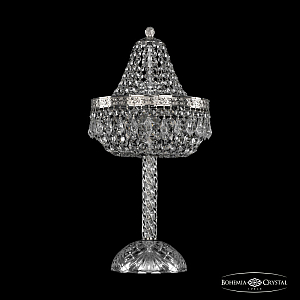 Настольная лампа Bohemia Ivele Crystal 19011L4/H/25IV Ni