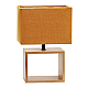 Настольная лампа Uniel UML-B401 E27 Orange/Wood UL-00010955