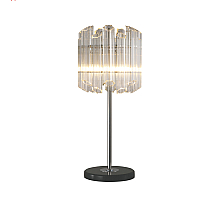 Настольная лампа Delight Collection Vittoria KG0769T-3 clear