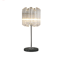 Настольная лампа Delight Collection Vittoria KG0769T-3 clear