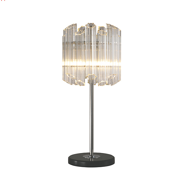 Настольная лампа Delight Collection Vittoria KG0769T-3 clear