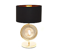 Настольная лампа Lumina Deco Fabi LDT 5532 F.GD+BK