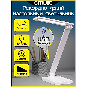 Настольная лампа Citilux Ньютон CL803080