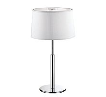 Настольная лампа Ideal Lux Hilton TL1 Bianco 075525