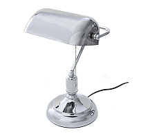 Настольная лампа Lumina Deco Banker LDT 305 CHR