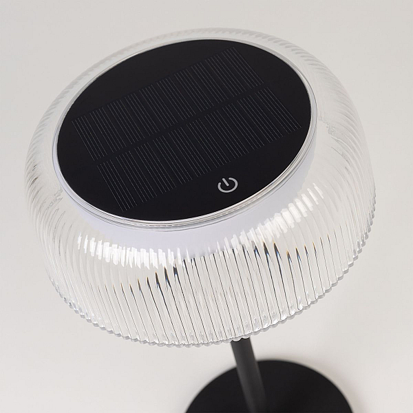 Настольная лампа аккумуляторная Arlight SP-KWALLEN-4.7W Warm2700 (Черный, 130 deg, 5V) (IP54 Металл) 060829