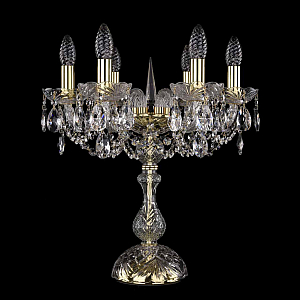 Настольная лампа Bohemia Ivele Crystal 1402L/6/141-47 G