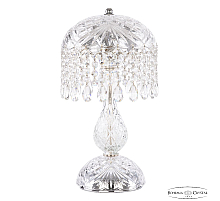 Настольная лампа Bohemia Ivele Crystal 14781L1/22 Ni