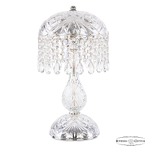 Настольная лампа Bohemia Ivele Crystal 14781L1/22 Ni