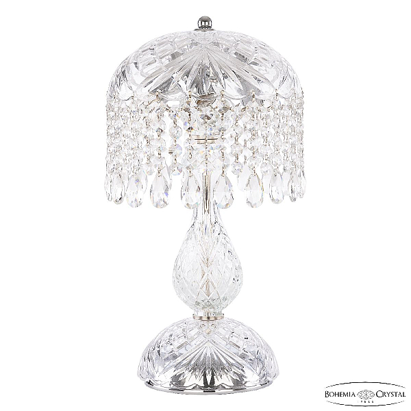 Настольная лампа Bohemia Ivele Crystal 14781L1/22 Ni