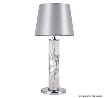 Настольная лампа Crystal Lux PRIMAVERA LG1 CHROME