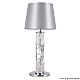 Настольная лампа Crystal Lux Primavera LG1 Chrome
