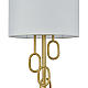 Настольная лампа Indigo Amali V13026/1T Gold V000477