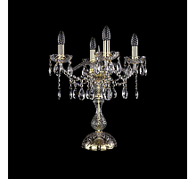 Настольная лампа Bohemia Ivele Crystal 1413L/4/141-47 G
