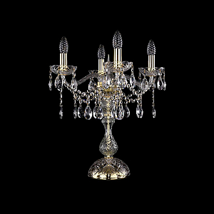 Настольная лампа Bohemia Ivele Crystal 1413L/4/141-47 G