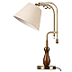 Настольная лампа Loft IT Elaine 10569T Dark wood