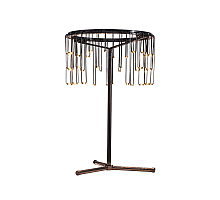 Настольная лампа Delight Collection MT23001008-1A black