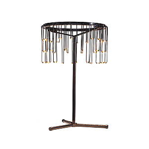 Настольная лампа Delight Collection MT23001008-1A black