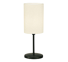 Настольная лампа Uniel UML-B308 E14 BLACK/BEIGE UL-00012425