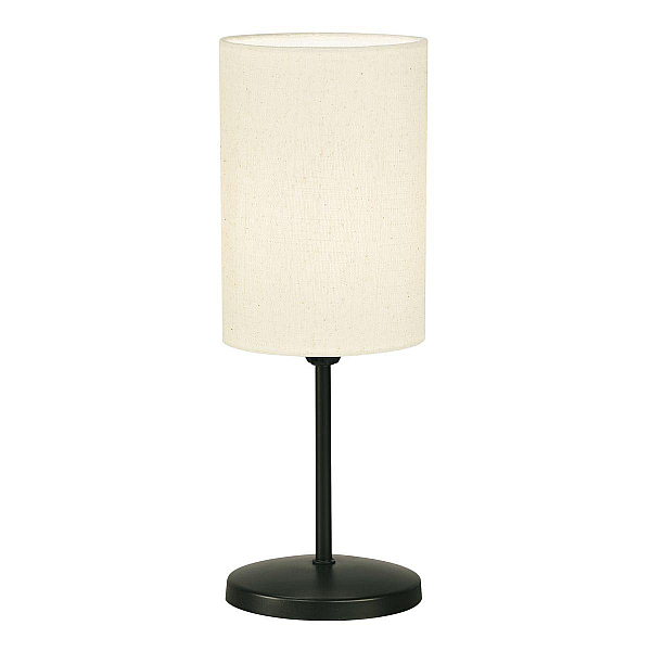 Настольная лампа Uniel UML-B308 E14 Black/Beige UL-00012425