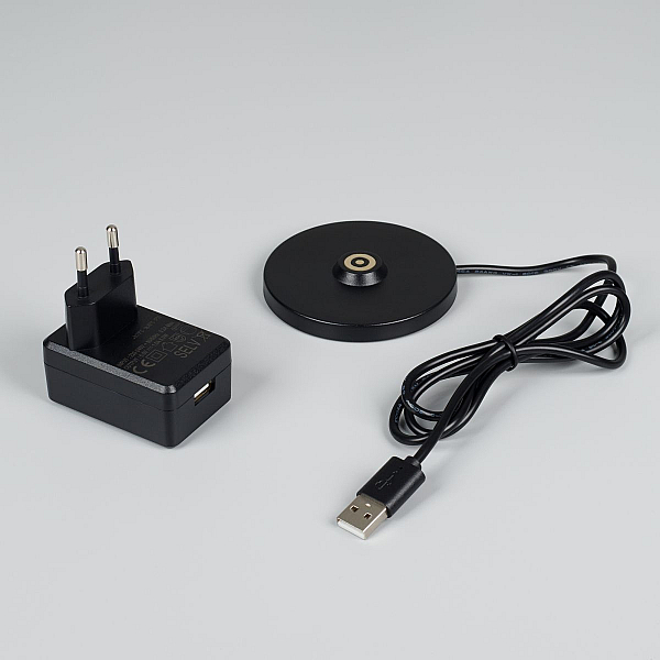 Настольная лампа с аккумулятором Arlight SP-DAISY-TAB-1.5W Warm3000-MIX (RS, 90 deg) (IP54 Металл) 058566