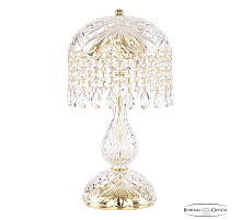 Настольная лампа Bohemia Ivele Crystal 14781L1/22 G