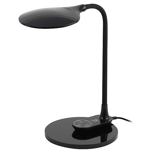 Настольная лампа ЭРА NLED-498-10W-BK Б0052775