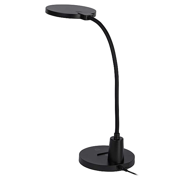 Настольная лампа ЭРА NLED-501-10W-BK Б0059840