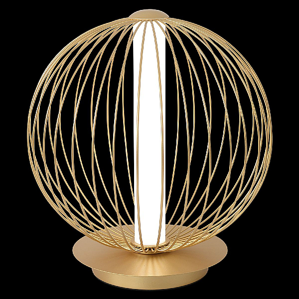 Настольная лампа Crystal Lux SYNC LG18W LED GOLD