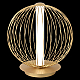 Настольная лампа Crystal Lux SYNC LG18W LED GOLD