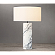 Настольная лампа Delight Collection 5003T white marble