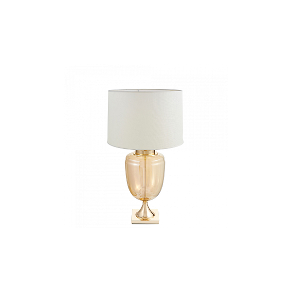 Настольная лампа Lumina Deco Olimpia LDT 304 F.GD+WT