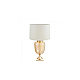 Настольная лампа Lumina Deco Olimpia LDT 304 F.GD+WT