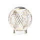 Настольная лампа Odeon Light CRYSTAL 5007/2TL